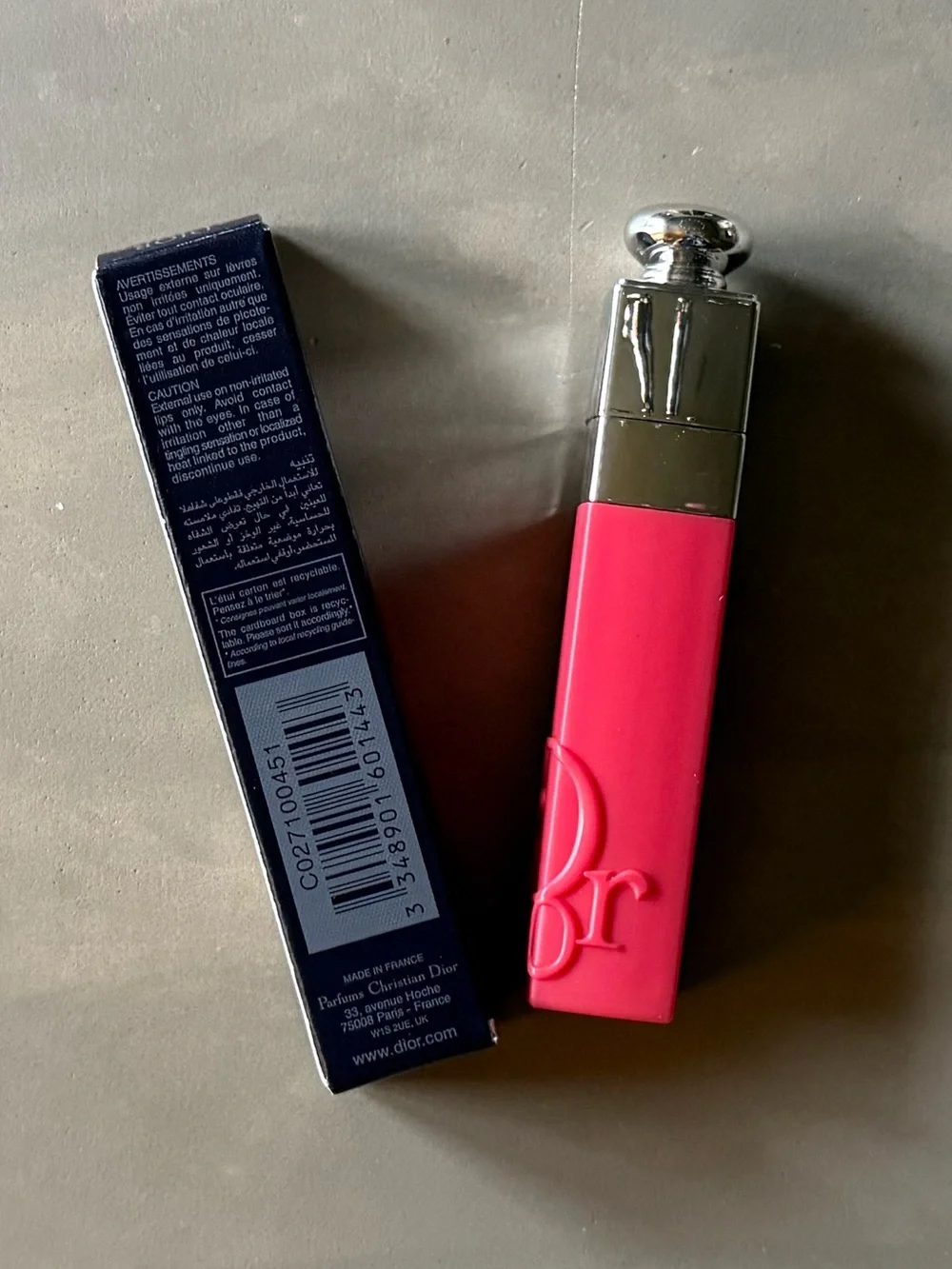 Dior addict lip